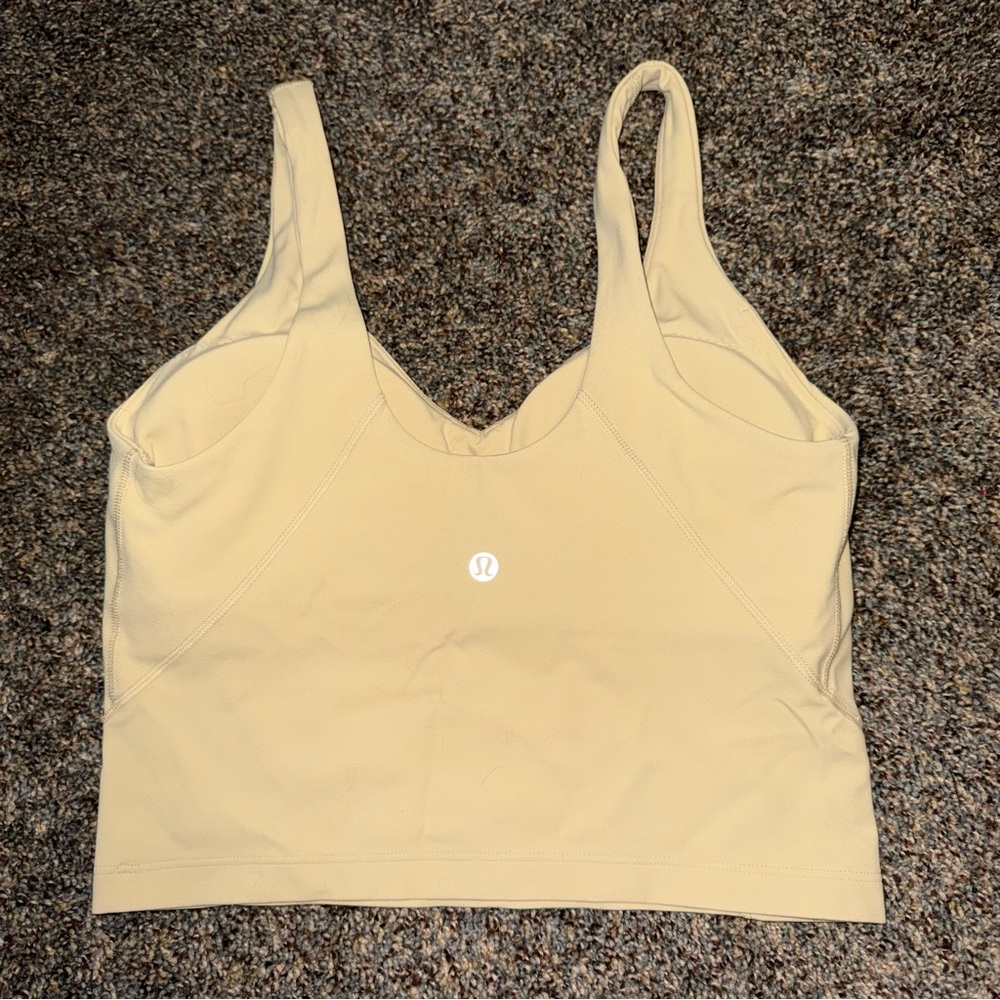 Lululemon Align Tank Prosecco Size 6